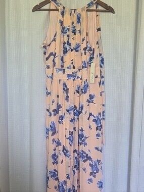 Eliza J Floral Halter Dress for Sale up to 90% Off: Poshmark